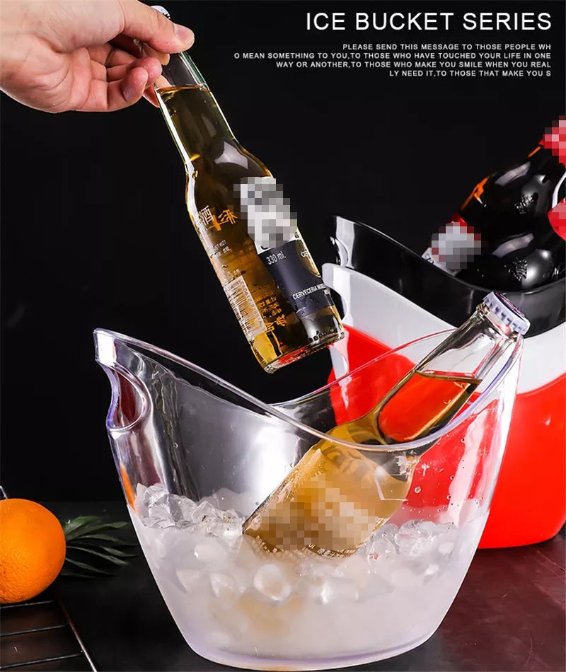 3.5L Champagne Ice Bucket