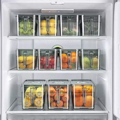 3Ltrs Transparent Fridge Storage Containers