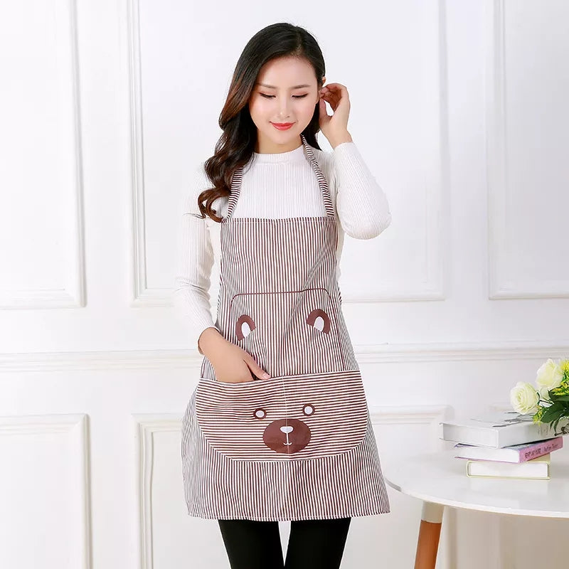 Women Apron with Pockets