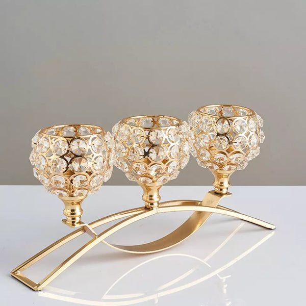 Three Arm Arch Bridge Candle Holder