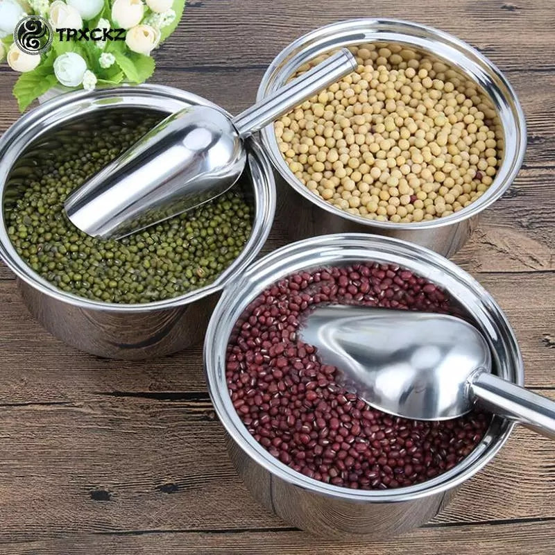 Stainless Steel Dry Food Cereal Scoop