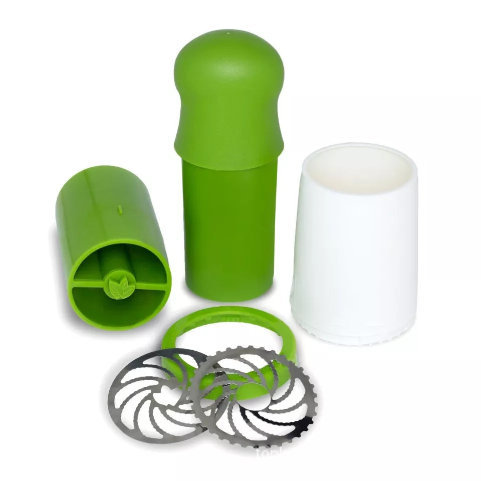 Portable Manual Herbs Grinder/Vegetable Shredder