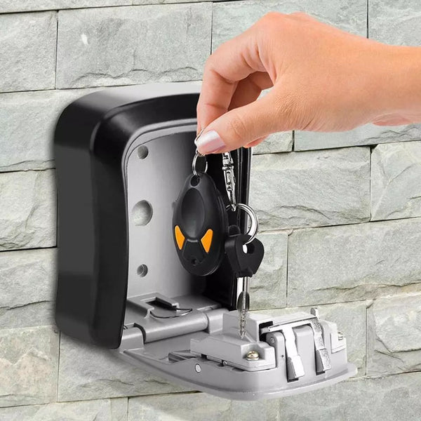 Wall Mounted Key Storage Lock Box