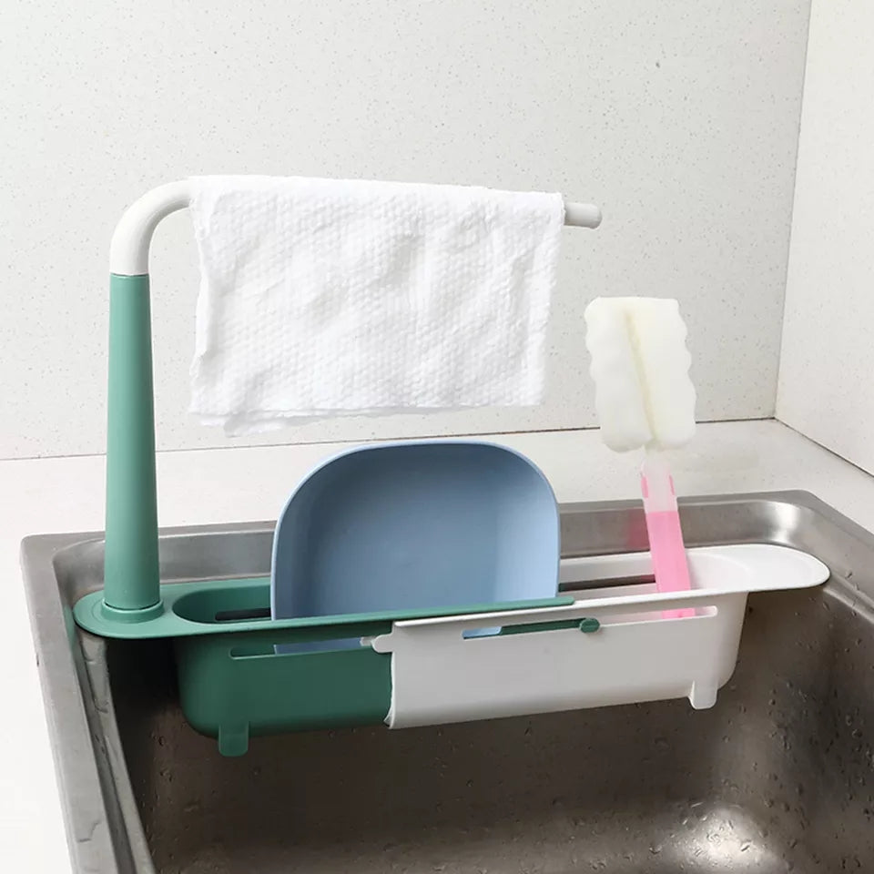 Telescopic Expandable Sink Organizer