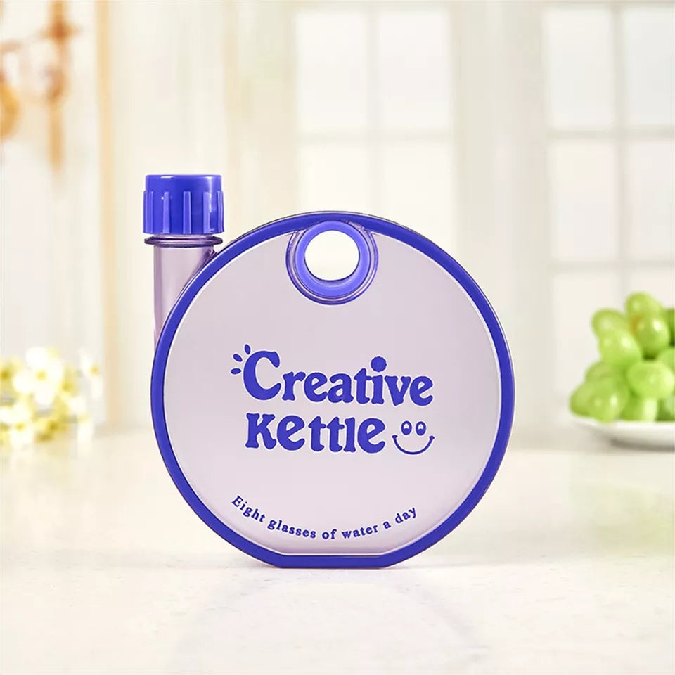 Creative Kettle Notebook Bottles