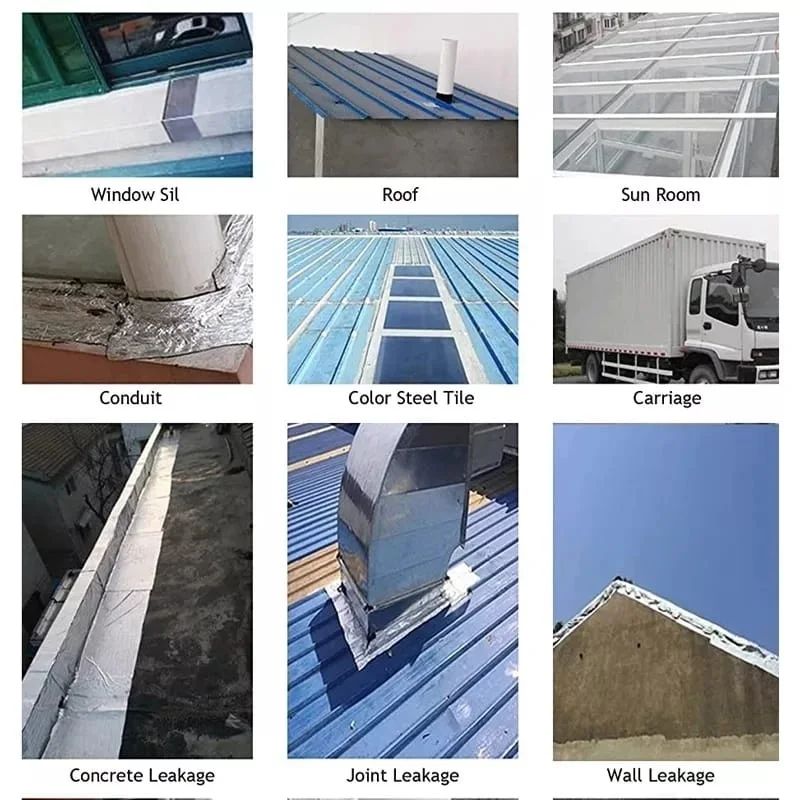 Waterproof Wall Crack,Roof,Tanks Repair Tape