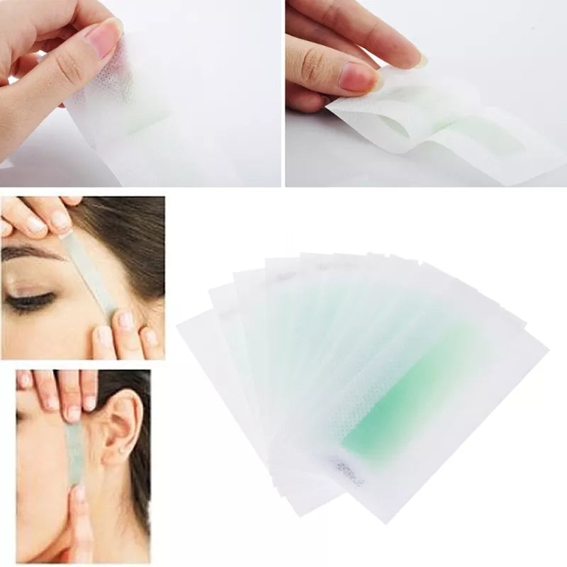 Double Sided Wax Strips