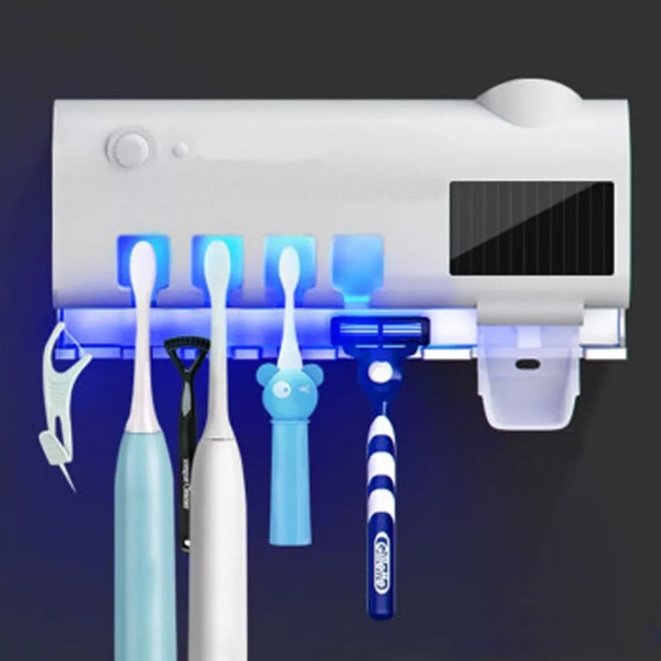 Electric Automatic Toothpaste Dispenser with UV