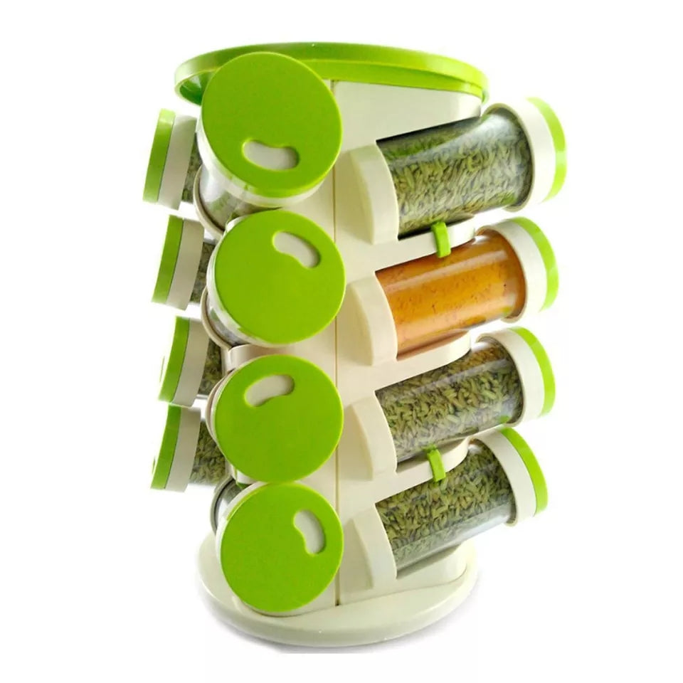 Rotating Spice Rack 16 in 1