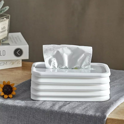 Silicon Foldable Serviet Holder