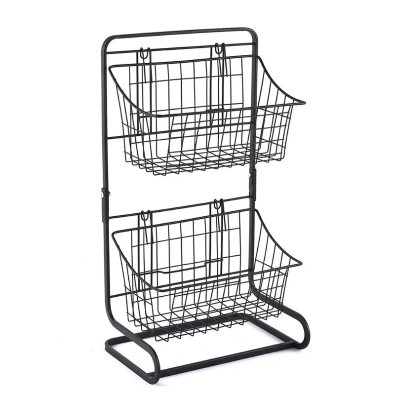 2 Tier Kitchen Storage Rack