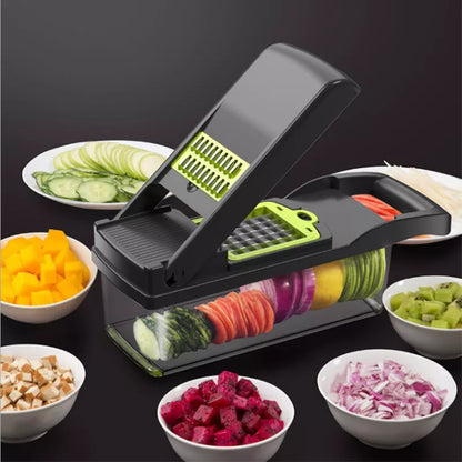 1.2L Vegetable Slicer with Drainer