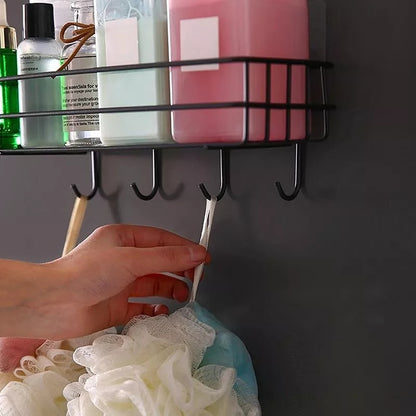 Punch Free Metallic Storage Rack/Organizers