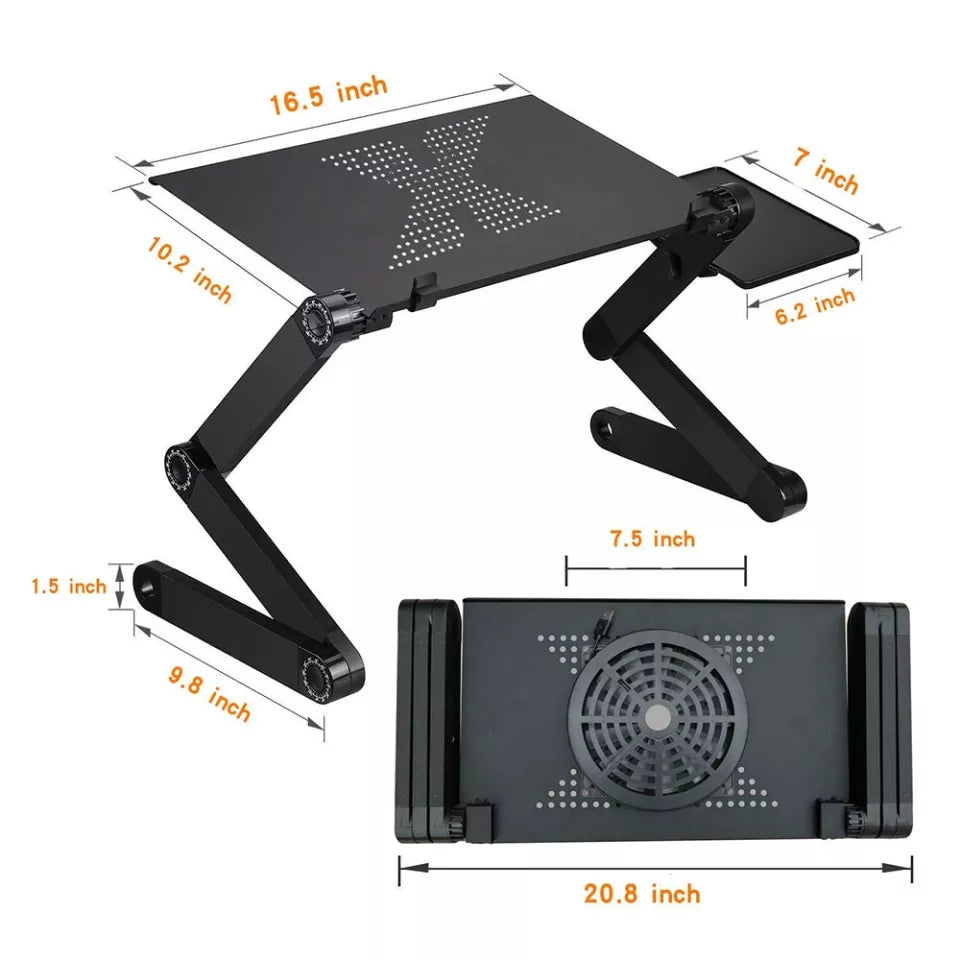 Foldable Laptop Table