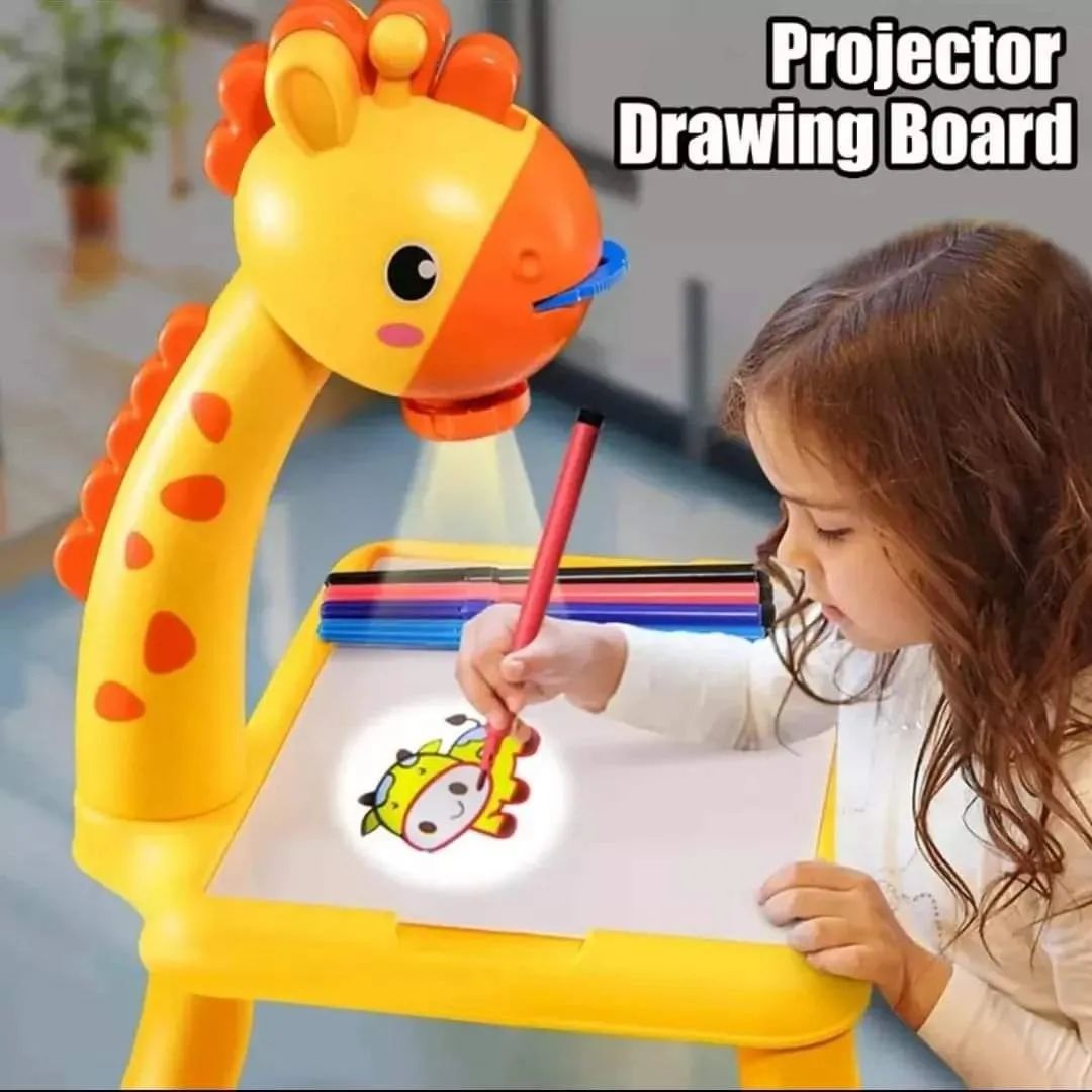 Kids Projector Drawing Board BlackNov