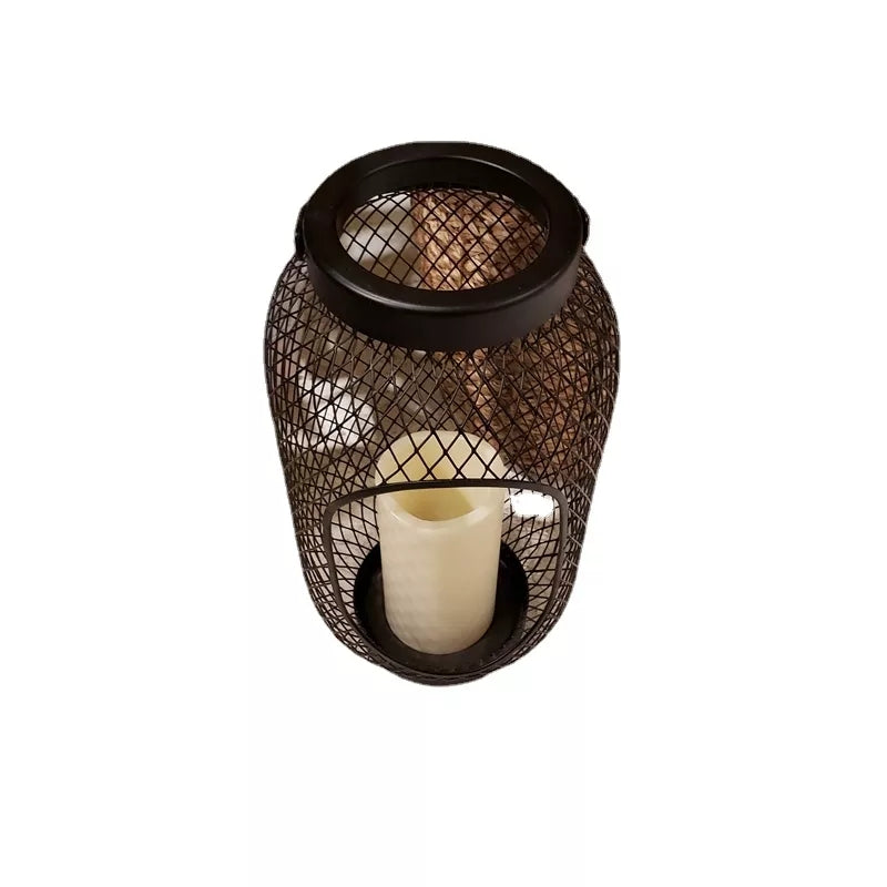 Home Decor Candlestick Cage