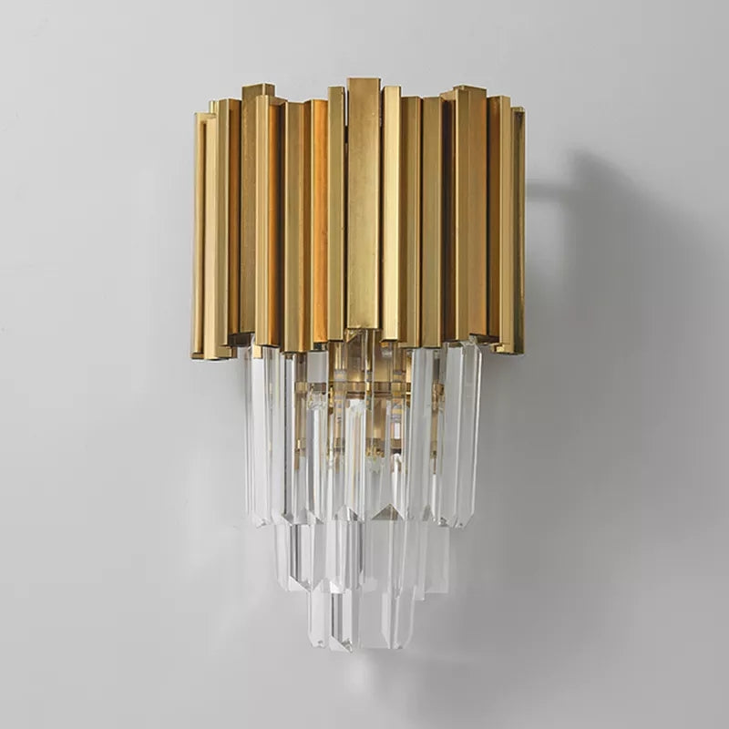 Luxury Crystal Wall Light