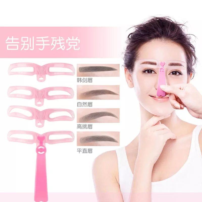 Eyebrow shaper