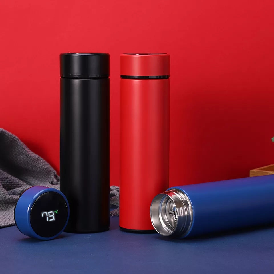 Tempreture Display Vacuum Flask