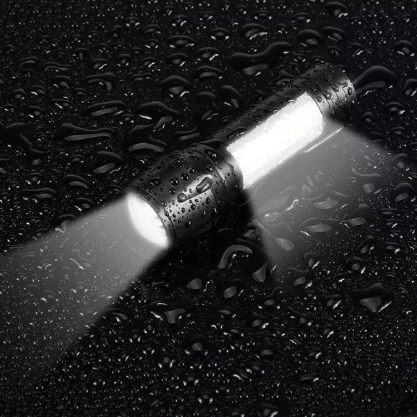 Rechargeable Aluminum 2 In 1 Torch