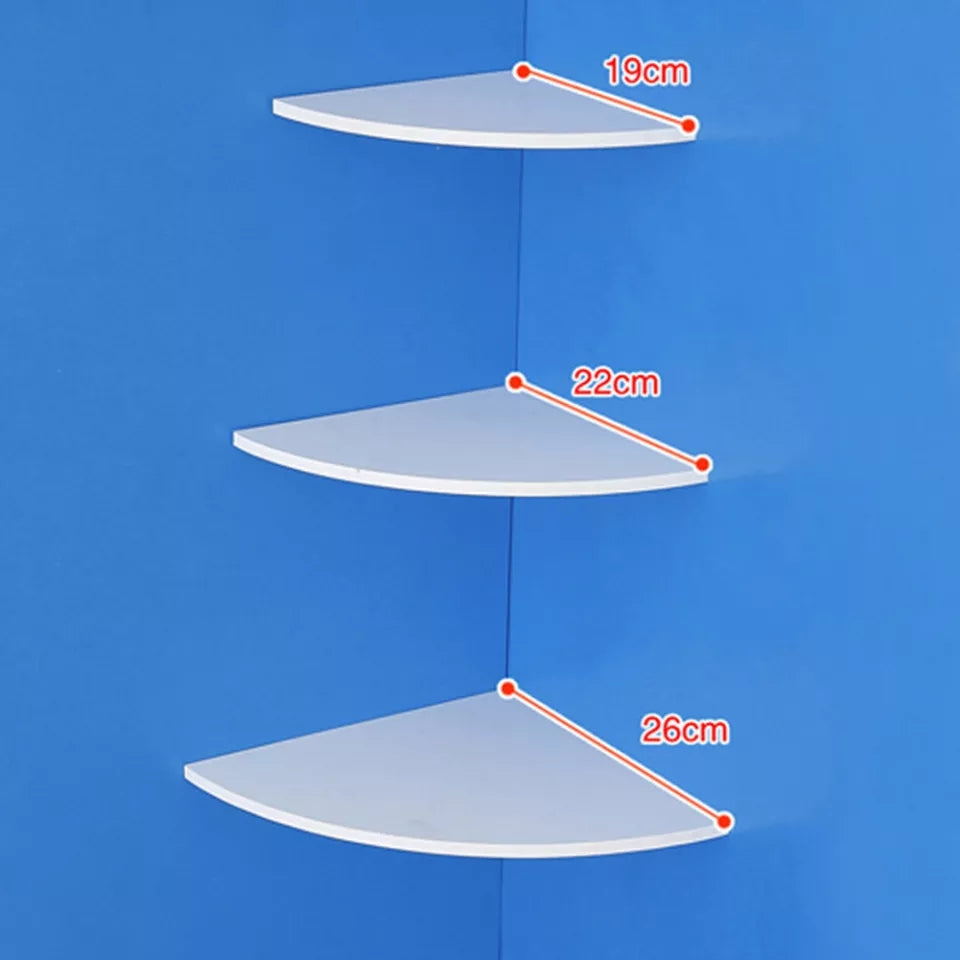 3-In-1 Hanging Shelves