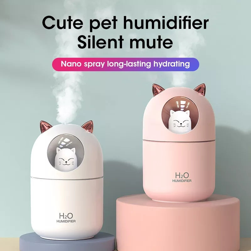 300Ml Portable Air Mini Humidifier