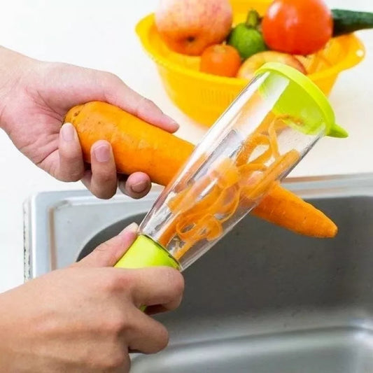 Durable Peeler Container