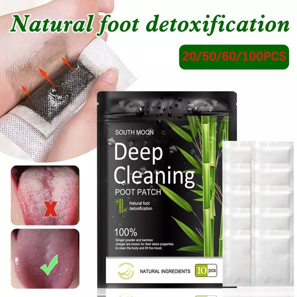 Deep Cleaning Foot Patch