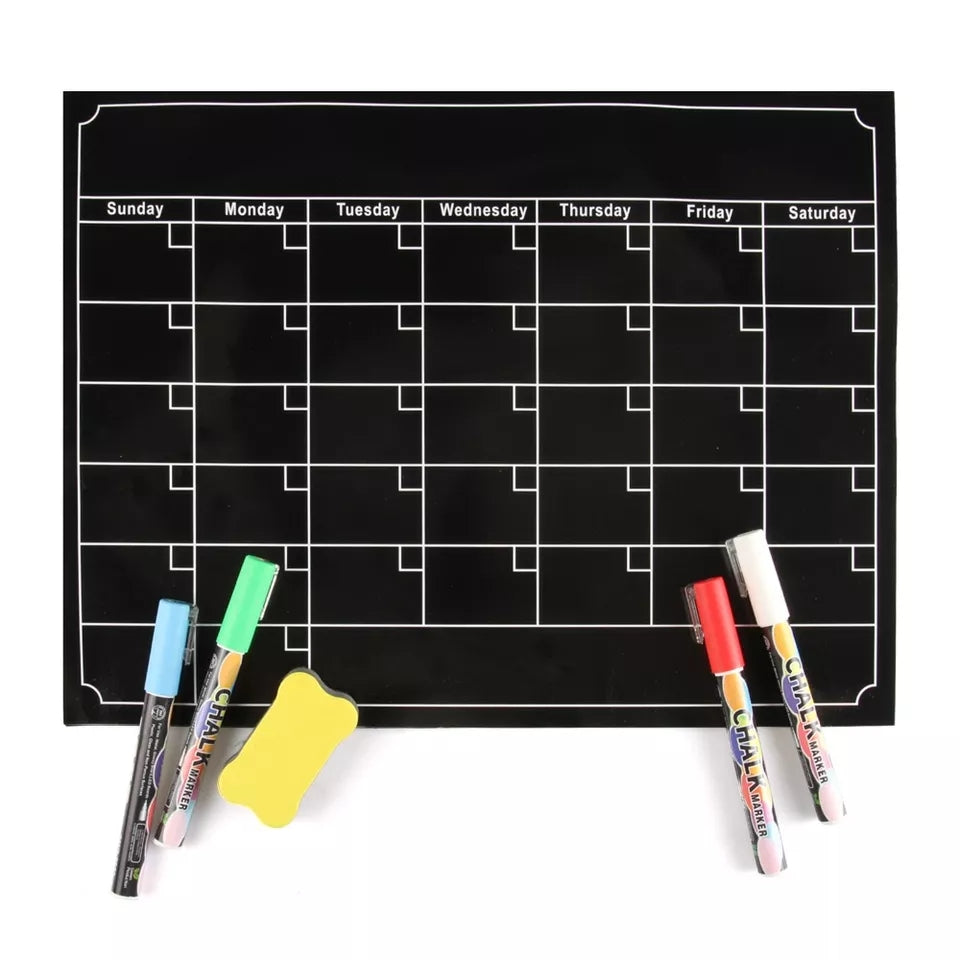 Magnetic Timetable/Weekly Planner