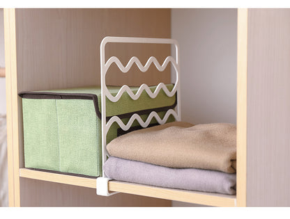 Multipurpose shelf dividers