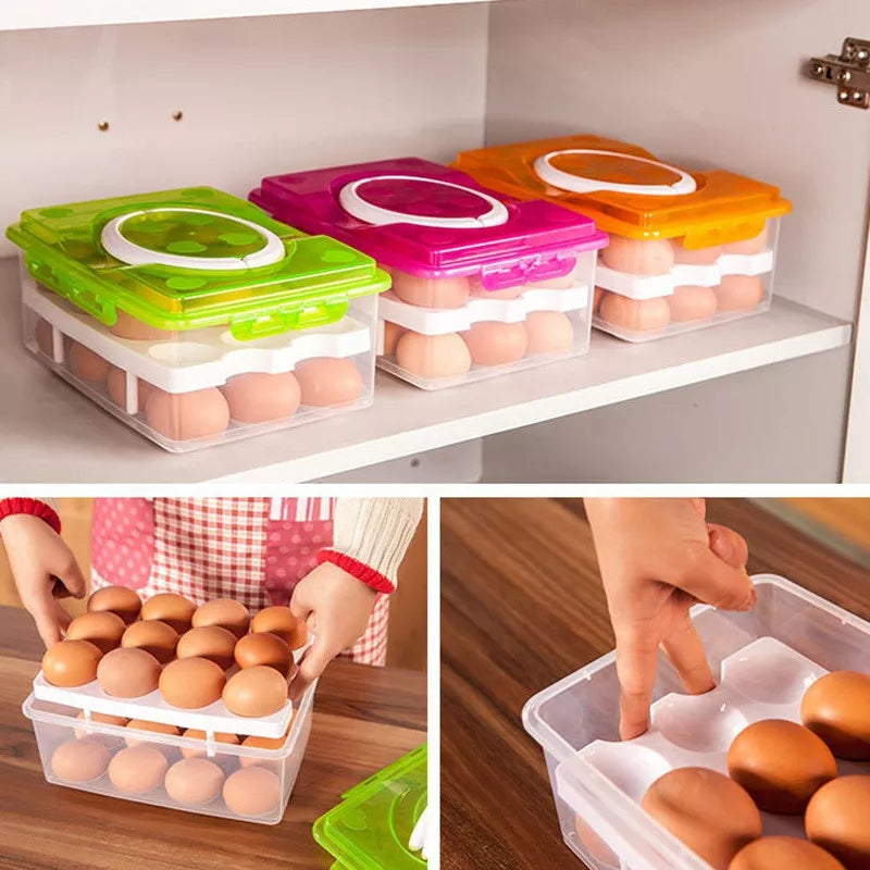 32Pcs Egg Tray