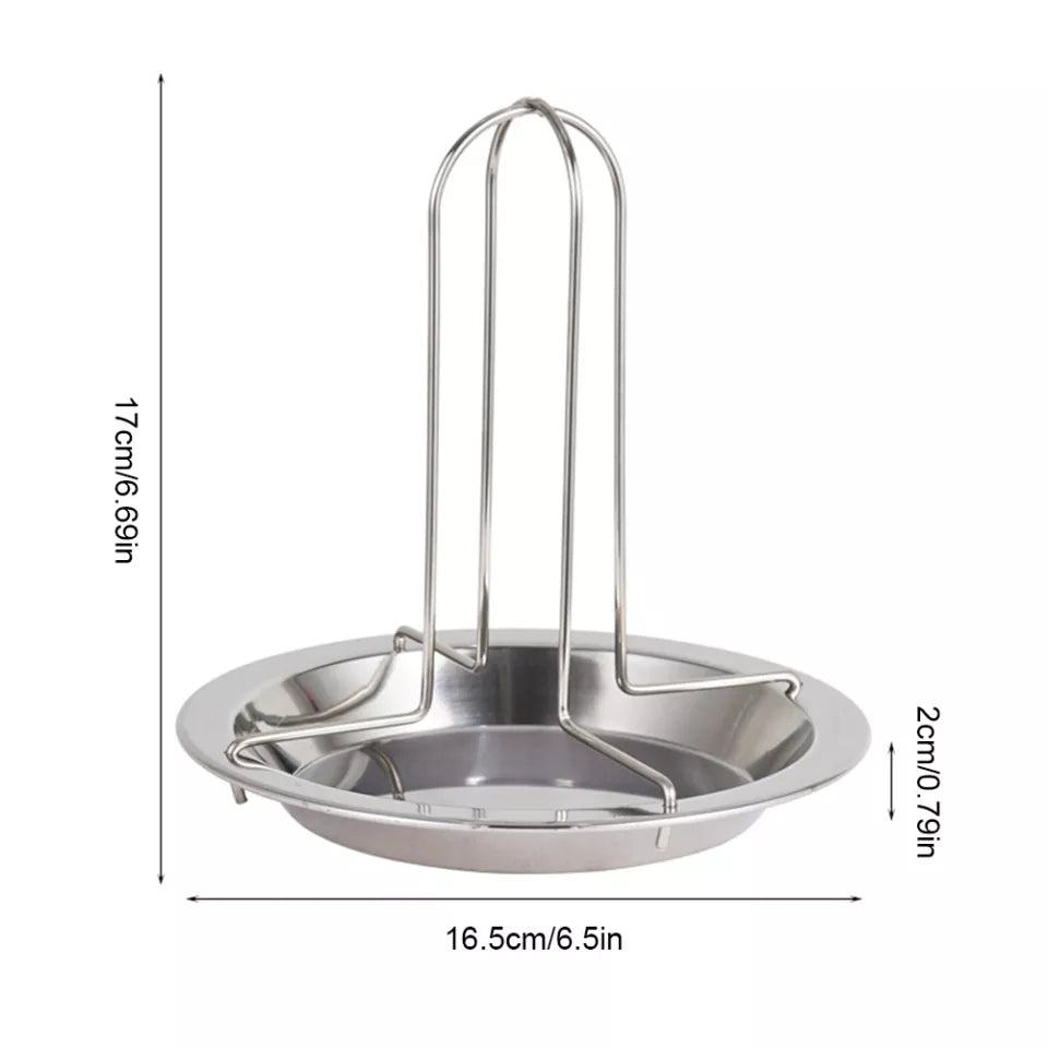 Stainless Steel Chicken Roaster Stand