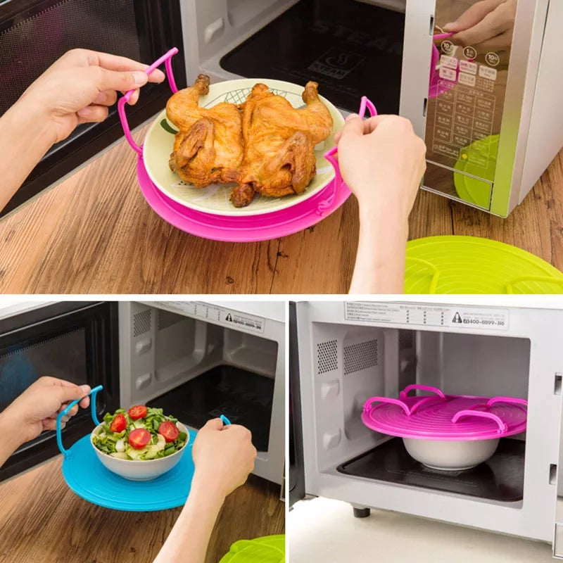 Multifunctional Microwave Or Fridge Placement Rack Organizer