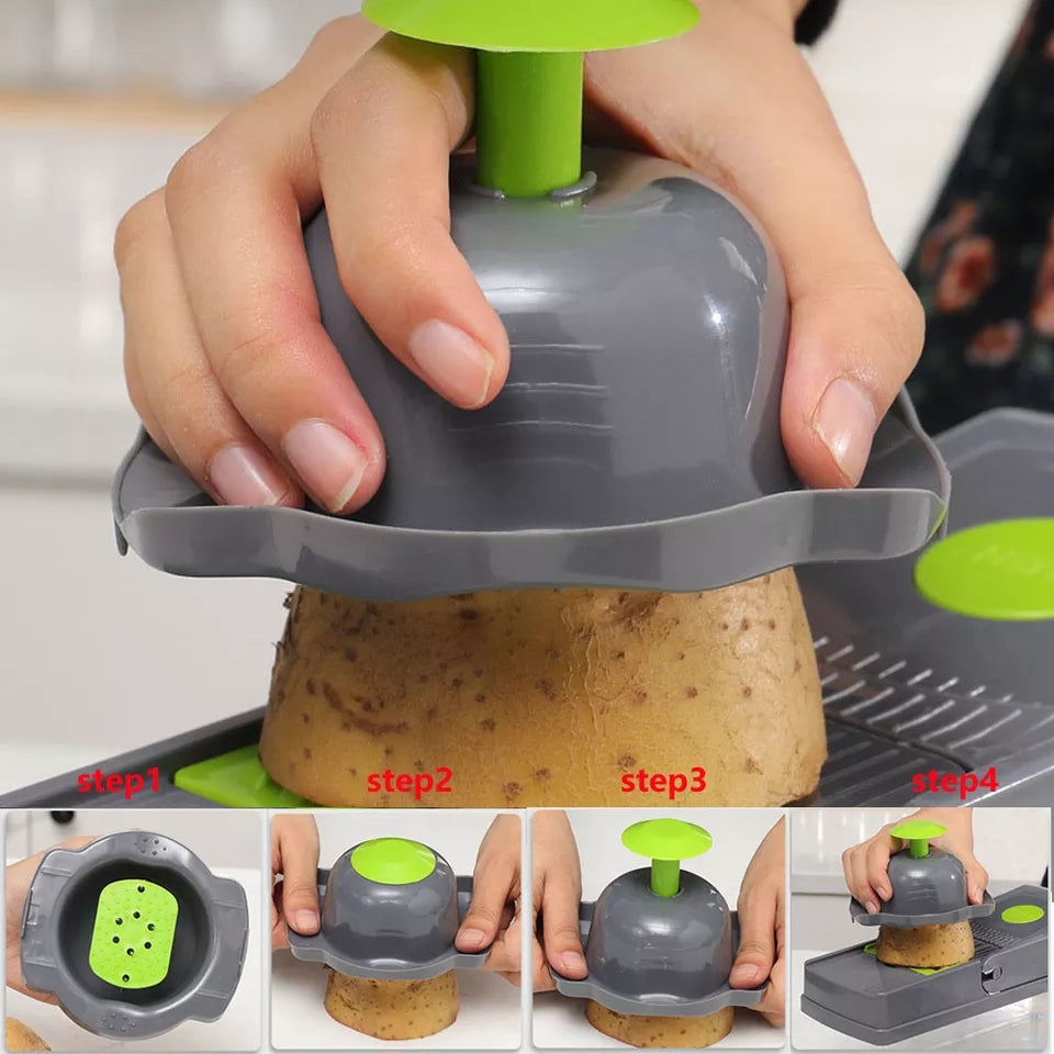 1.2L Vegetable Slicer with Drainer