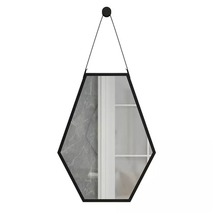 Nordic Hexagonal Mirror