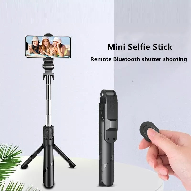 Selfie Stick Tripod with Wireless Remote