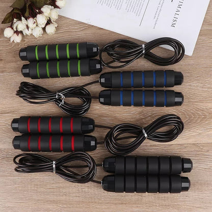 Speed Weighted Steel Skipping Rope