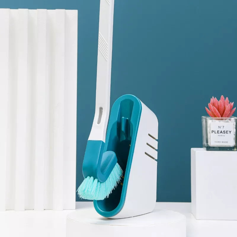 Wall-mounted Detachable Toilet Brush