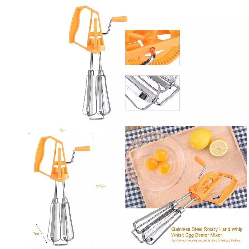 Double Manual Whisk