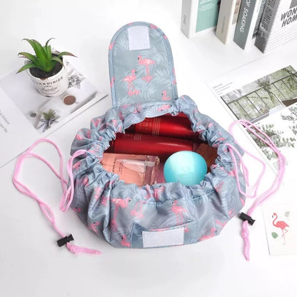 Drawstring Makeup Bag