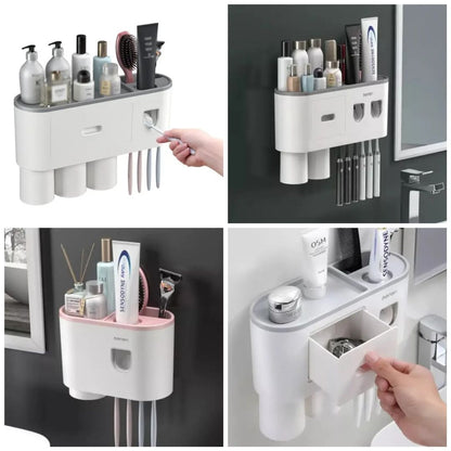 Modern Toothpaste Dispensers