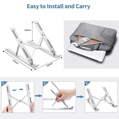 Alluminium Laptop Stand