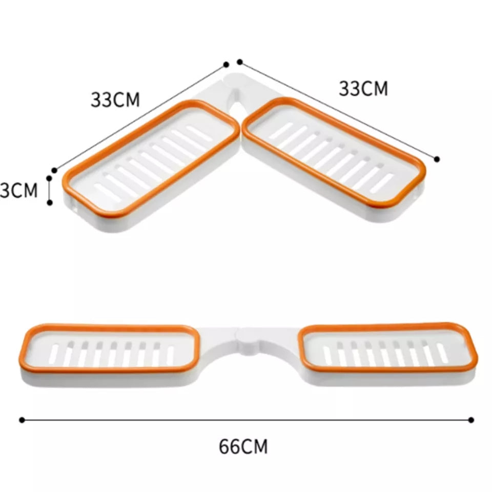 180 Degrees Adhesive Shower Caddy