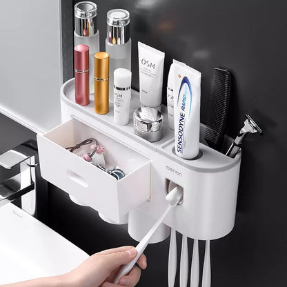 Automatic Toothpaste Dispenser