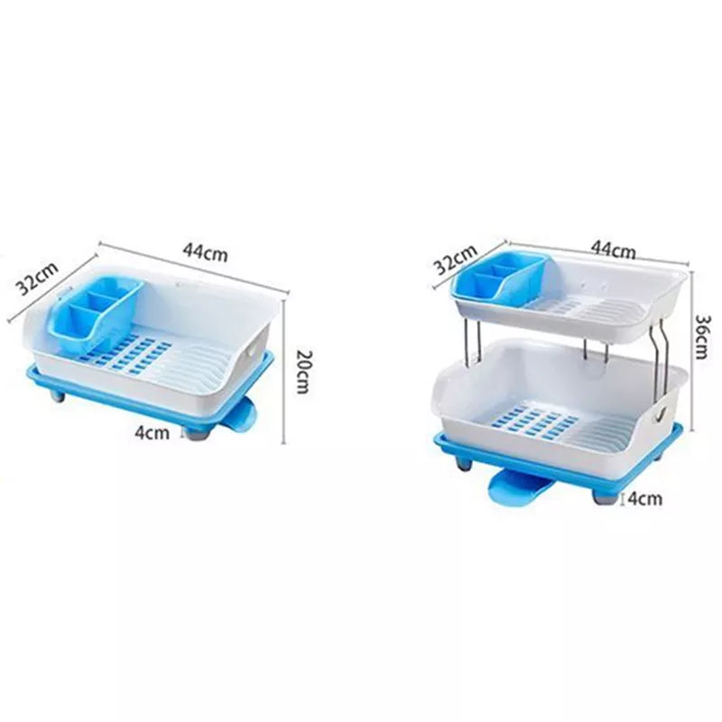 High Quality Plastic Dishrack