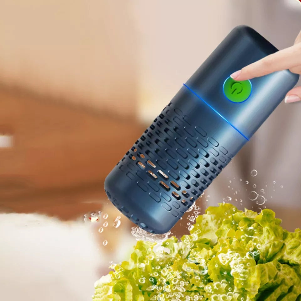 Portable Food Cleaner/Purifier BlackNov