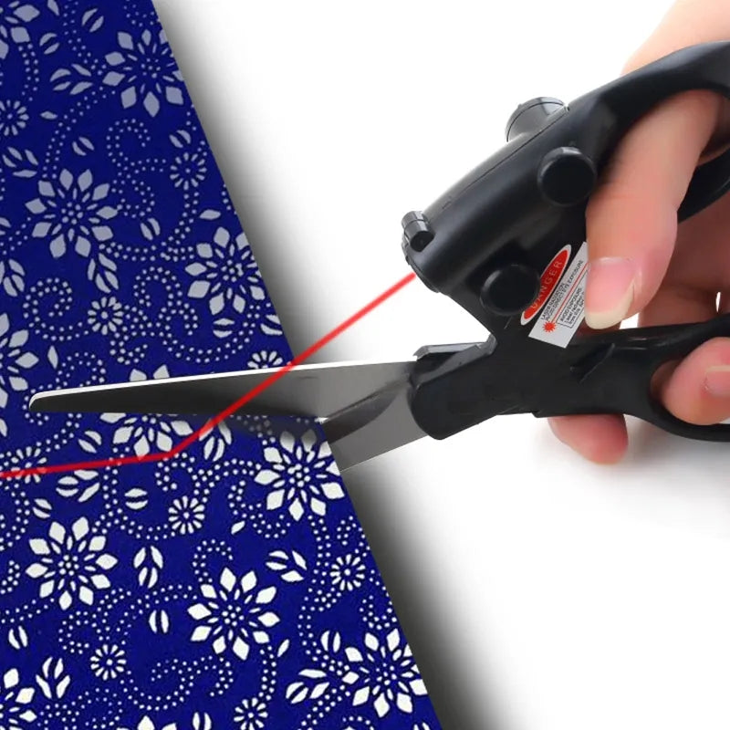 Straight Fast Laser Guided Scissors