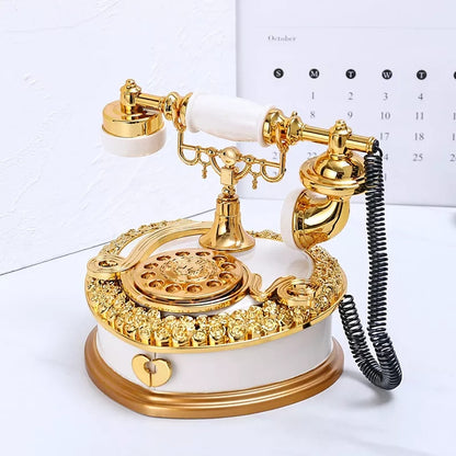 Vintage Telephone Decor