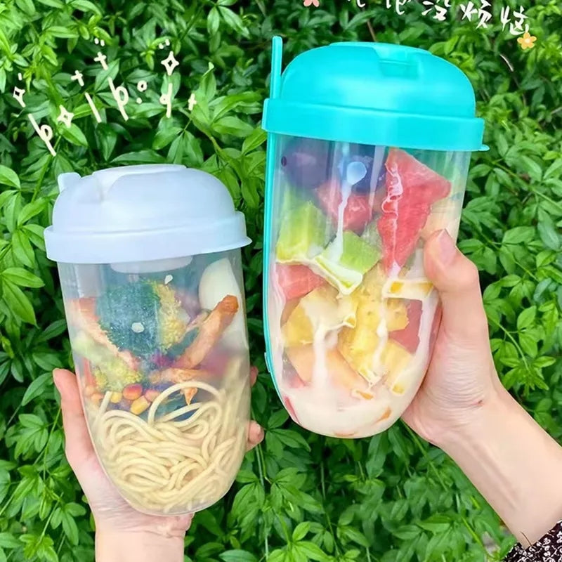 Portable Breakfast/Salad/Cereal Cup