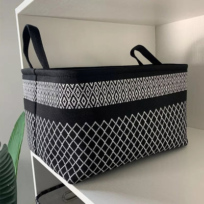 Classy Canvas Storage Baskets